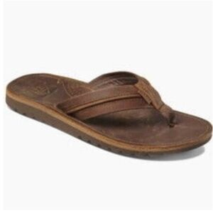 Reef Mens Voyage Lux Tan Leather